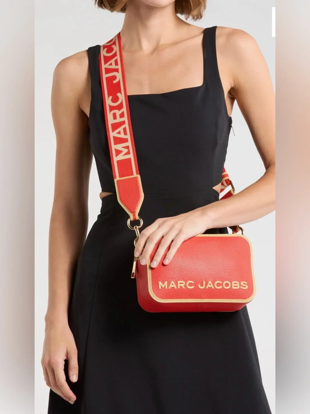 NWT Marc Jacobs Bold Flash Camera Crossbody  Bag $358